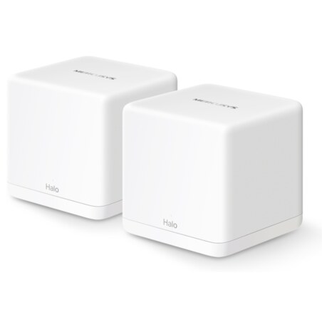 Mercusys HALO H60X Doble banda (2,4 GHz / 5 GHz) Wi-Fi 6 (802.11ax) Blanco 2 Interno