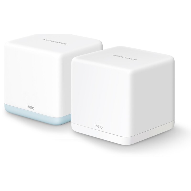 Mercusys HALO H32G (2-pack) Doble banda (2,4 GHz / 5 GHz) Wi-Fi 5 (802.11ac) Blanco Interno
