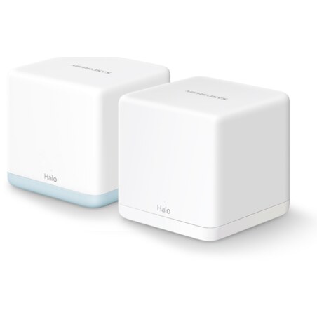 Mercusys HALO H32G (2-pack) Doble banda (2,4 GHz / 5 GHz) Wi-Fi 5 (802.11ac) Blanco Interno
