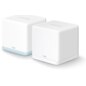 Mercusys HALO H32G (2-pack) Doble banda (2,4 GHz / 5 GHz) Wi-Fi 5 (802.11ac) Blanco Interno