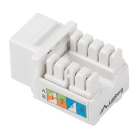 Lanberg KSU6-1090 módulo de conector de red