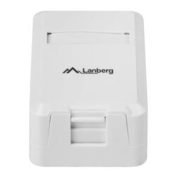 Lanberg OK1-0001-W caja de conexiones de red Cat6 Blanco