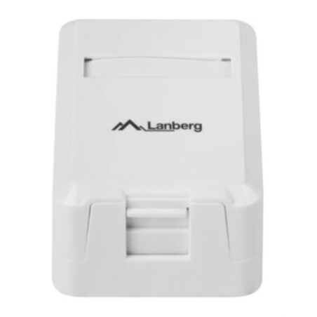 Lanberg OK1-0001-W caja de conexiones de red Cat6 Blanco