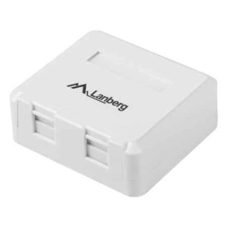 Lanberg OK1-0002-W caja de conexiones de red Cat6 Blanco