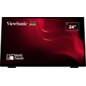 Viewsonic TD2465 pantalla de señalización Panel plano interactivo 61 cm (24") LED 250 cd / m² Full HD Negro Pantalla táctil