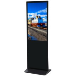 Dahua Technology DHI-LDV43-SAI400L-V1 pantalla de señalización Diseño de tótem 109,2 cm (43") LCD 320 cd / m² 4K Ultra HD Negro
