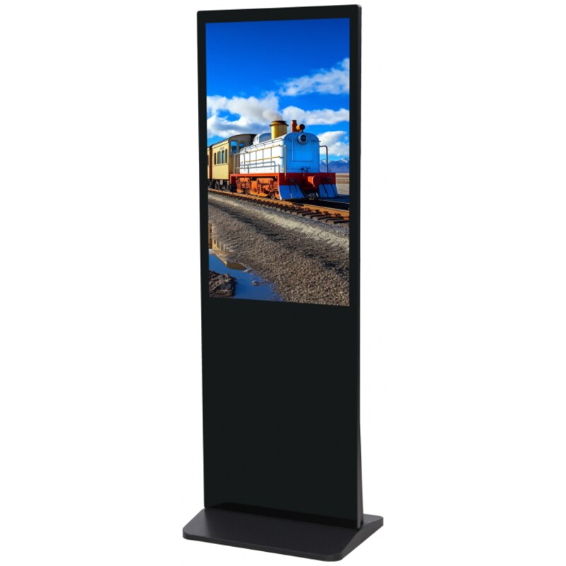 Dahua Technology DHI-LDV43-SAI400L-V1 pantalla de señalización Diseño de tótem 109,2 cm (43") LCD 320 cd / m² 4K Ultra HD Negro 