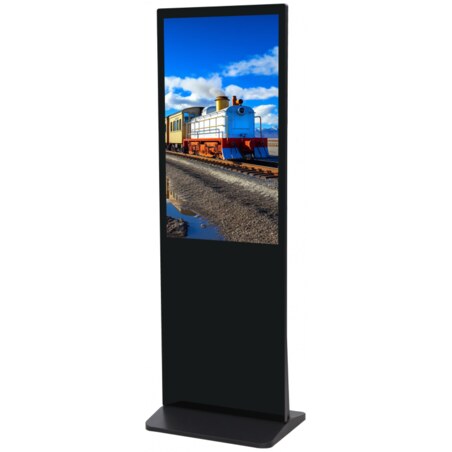 Dahua Technology DHI-LDV43-SAI400L-V1 pantalla de señalización Diseño de tótem 109,2 cm (43") LCD 320 cd / m² 4K Ultra HD Negro