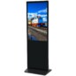 Dahua Technology DHI-LDV43-SAI400L-V1 pantalla de señalización Diseño de tótem 109,2 cm (43") LCD 320 cd / m² 4K Ultra HD Negro 