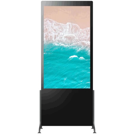 Dahua Technology DHI-LDV55-SAI400K-V2 pantalla de señalización Pantalla plana para señalización digital 139,7 cm (55") LCD 320 c