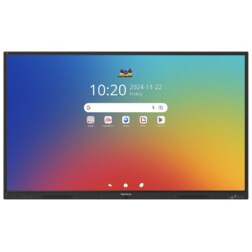 Viewsonic IFP 65IN 4K ANDROID 16 EDLA 64 pizarra blanca interactiva 165,1 cm (65") 3840 x 2160 Pixeles Pantalla táctil
