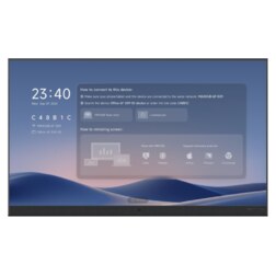 MAXHUB DVLED RAPTOR SERIES V3 3,81 m (150") 1920 x 1080 Pixeles Wi-Fi 6 (802.11ax) Negro Bluetooth