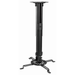Gembird CM-B-01 montaje para projector Techo Negro