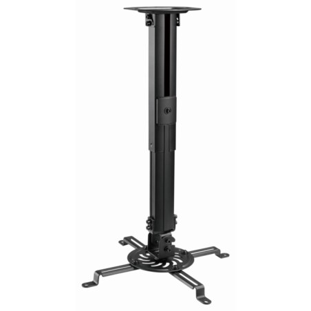 Gembird CM-B-01 montaje para projector Techo Negro