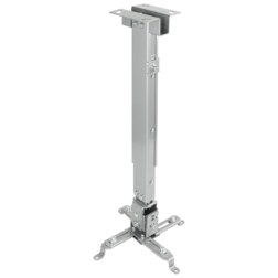TooQ SOPORTE UNIVERSAL INCLINABLE DE TECHO PARA PROYECTOR PLATA