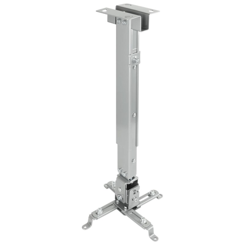 TooQ SOPORTE UNIVERSAL INCLINABLE DE TECHO PARA PROYECTOR PLATA