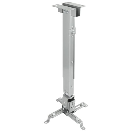 TooQ SOPORTE UNIVERSAL INCLINABLE DE TECHO PARA PROYECTOR PLATA