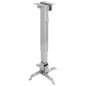 TooQ SOPORTE UNIVERSAL INCLINABLE DE TECHO PARA PROYECTOR PLATA