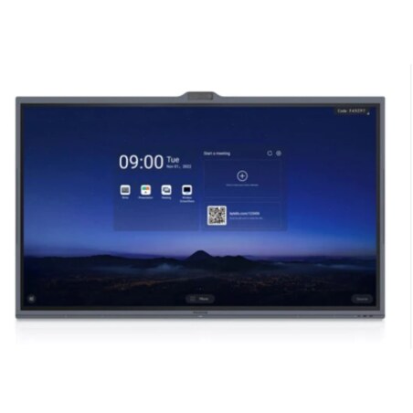 MAXHUB V6530 pantalla para sala de reuniones 165,1 cm (65") 3840 x 2160 Pixeles LED Negro
