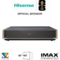 Hisense PT1 Proyector de alcance ultracorto UHD 4K (3840x2160) 3D Negro