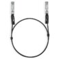 TP-Link TL-SM5220-1M Cable de fibra óptica e InfiniBand SFP+ DAC Negro