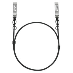 TP-Link Omada SM6220-1M Cable de fibra óptica e InfiniBand SFP28 Negro, Plata