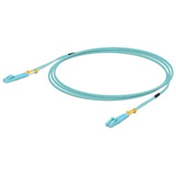 Ubiquiti UACC-OFC-MM-3M Cable de fibra óptica e InfiniBand LC LC/LC Color aguamarina