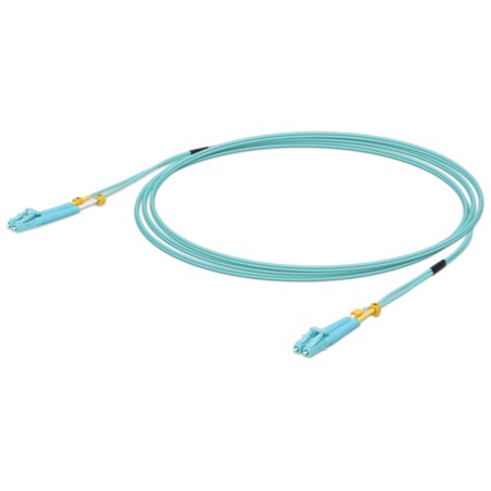 Ubiquiti UACC-OFC-MM-3M Cable de fibra óptica e InfiniBand LC LC/LC Color aguamarina