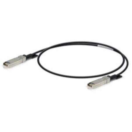 Ubiquiti UniFi Direct Attach 3m Cable de fibra óptica e InfiniBand Negro