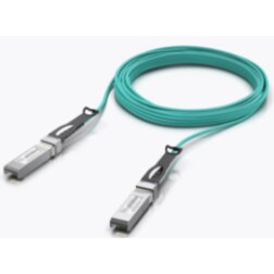Ubiquiti UACC-AOC-SFP10-5M Cable de fibra óptica e InfiniBand SFP+ Color aguamarina