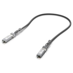 Ubiquiti UACC-DAC-SFP28-0.5M Cable de fibra óptica e InfiniBand 0,5 m Negro