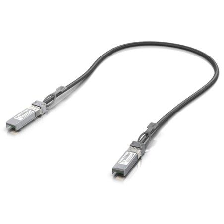 Ubiquiti UACC-DAC-SFP28-0.5M Cable de fibra óptica e InfiniBand 0,5 m Negro