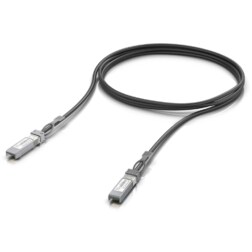 Ubiquiti UACC-DAC-SFP10-3M Cable de fibra óptica e InfiniBand SFP+ Negro