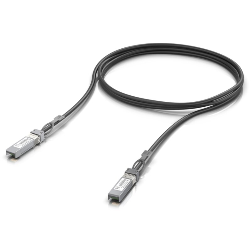 Ubiquiti UACC-DAC-SFP10-3M Cable de fibra óptica e InfiniBand SFP+ Negro