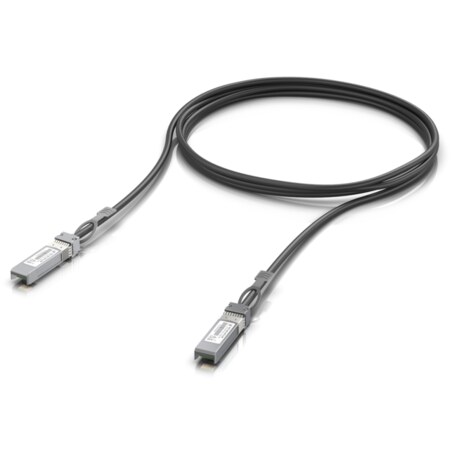 Ubiquiti UACC-DAC-SFP10-3M Cable de fibra óptica e InfiniBand SFP+ Negro