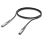 Ubiquiti UACC-DAC-SFP10-3M Cable de fibra óptica e InfiniBand SFP+ Negro