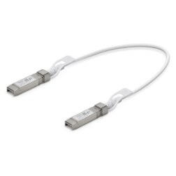 Ubiquiti UC-DAC-SFP+ Cable de fibra óptica e InfiniBand 0,5 m SFP+ Blanco