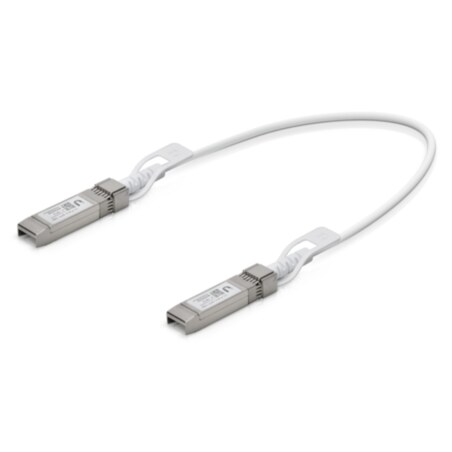 Ubiquiti UC-DAC-SFP+ Cable de fibra óptica e InfiniBand 0,5 m SFP+ Blanco