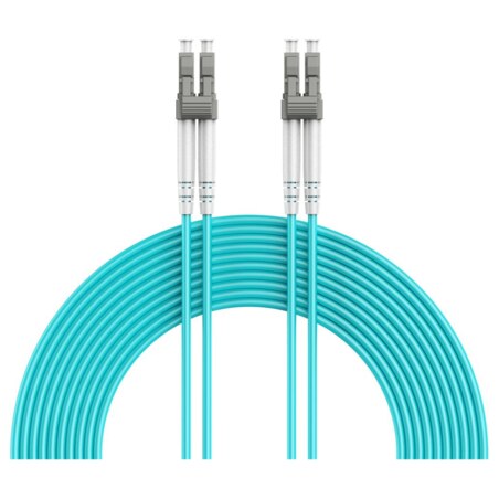 Gembird CFO-MDOM4-LC/LC-30M Cable de fibra óptica e InfiniBand LC/UPC Color aguamarina
