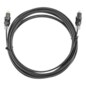 Lanberg CA-TOSL-10CC-0020-BK Cable de fibra óptica e InfiniBand 2 m Toslink Negro