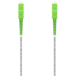 AISENS A152-0496 Cable de fibra óptica e InfiniBand 5 m SC Blanco