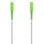 AISENS A152-0498 Cable de fibra óptica e InfiniBand 10 m SC Blanco