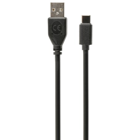 Gembird Kabel / Adapter cable USB USB 2.0 1,8 m USB A USB C 0,48 Gbit/s Negro