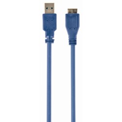 Gembird CCP-mUSB3-AMBM-0.5M cable USB USB 3.2 Gen 1 (3.1 Gen 1) 0,5 m USB A Micro-USB B Azul