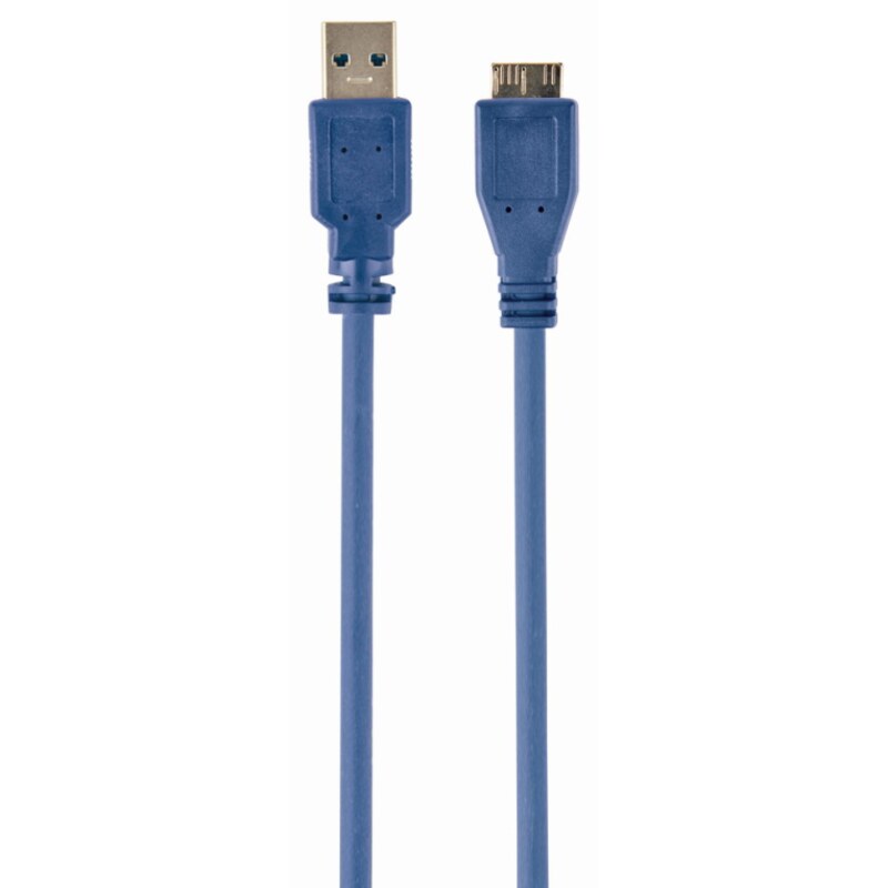 Gembird CCP-mUSB3-AMBM-0.5M cable USB USB 3.2 Gen 1 (3.1 Gen 1) 0,5 m USB A Micro-USB B Azul