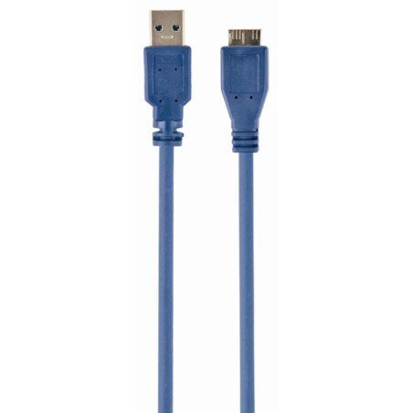 Gembird CCP-mUSB3-AMBM-0.5M cable USB USB 3.2 Gen 1 (3.1 Gen 1) 0,5 m USB A Micro-USB B Azul