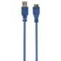 Gembird CCP-mUSB3-AMBM-0.5M cable USB USB 3.2 Gen 1 (3.1 Gen 1) 0,5 m USB A Micro-USB B Azul