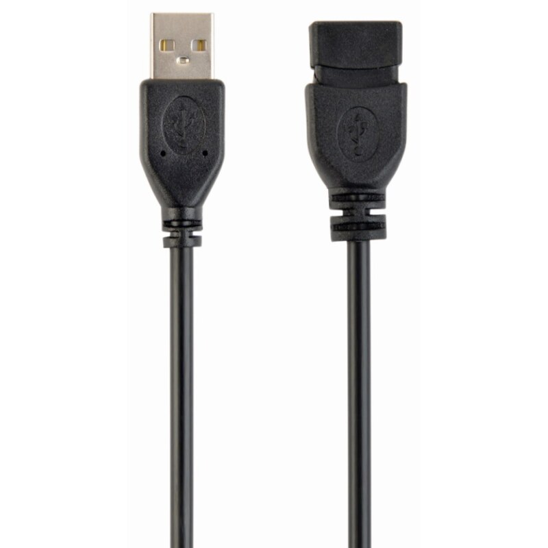 Gembird 3m USB 2.0 A M/FM cable USB USB A Negro