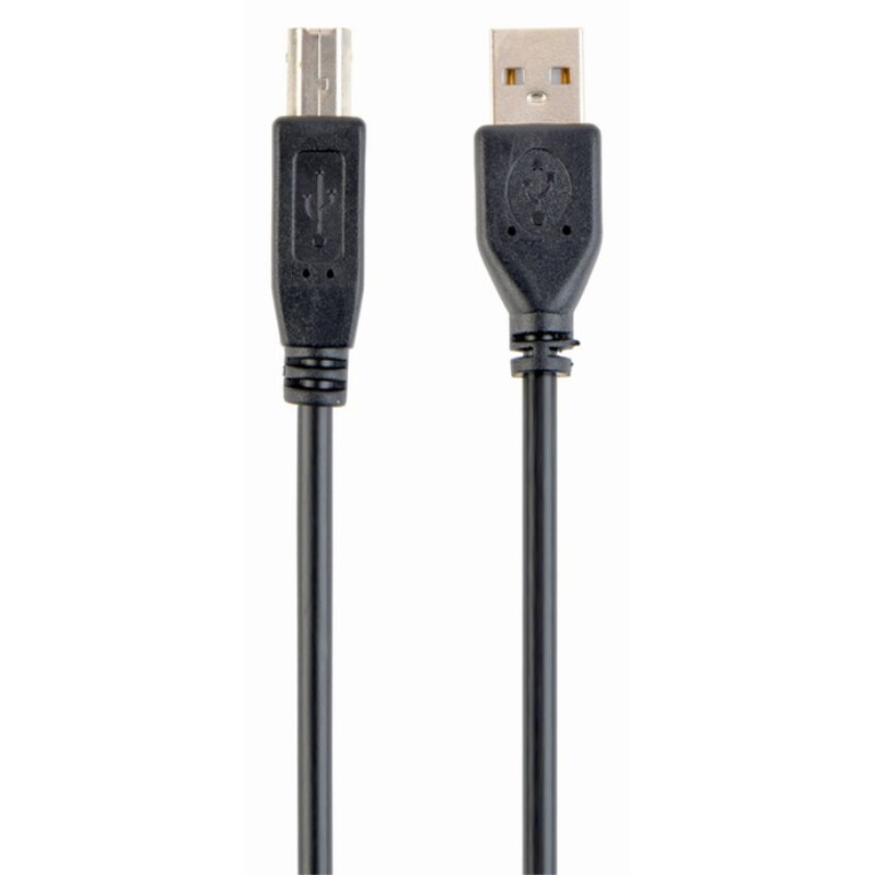 Gembird CCP-USB2-AMBM-10 cable USB 3,04 m USB A USB B Negro