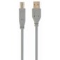 Gembird 1.8m USB 2.0 A/B M cable USB 1,8 m USB A USB B Gris